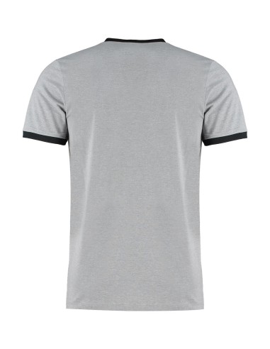 KUS-KK508-Fashion Fit Ringer Tee